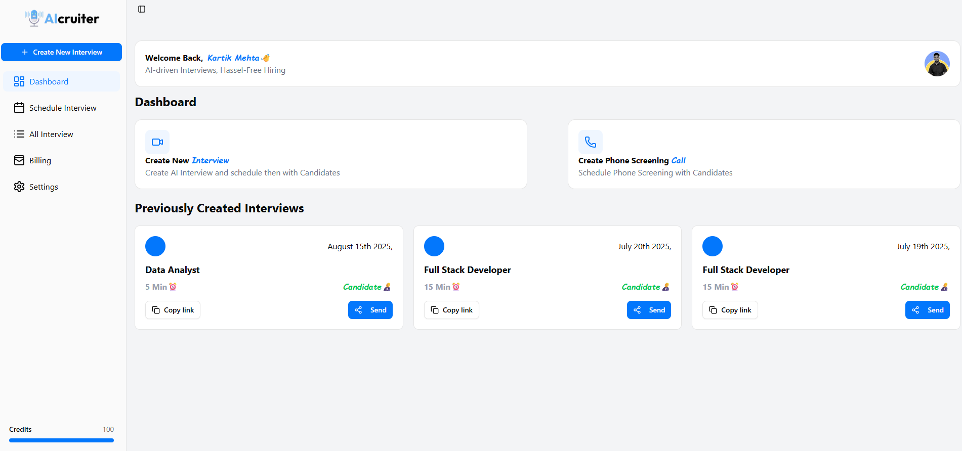 Product screen preview showing collaborative features